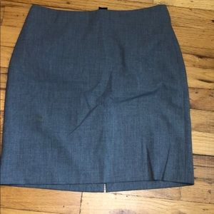 Limited Stretch Gray Skirt